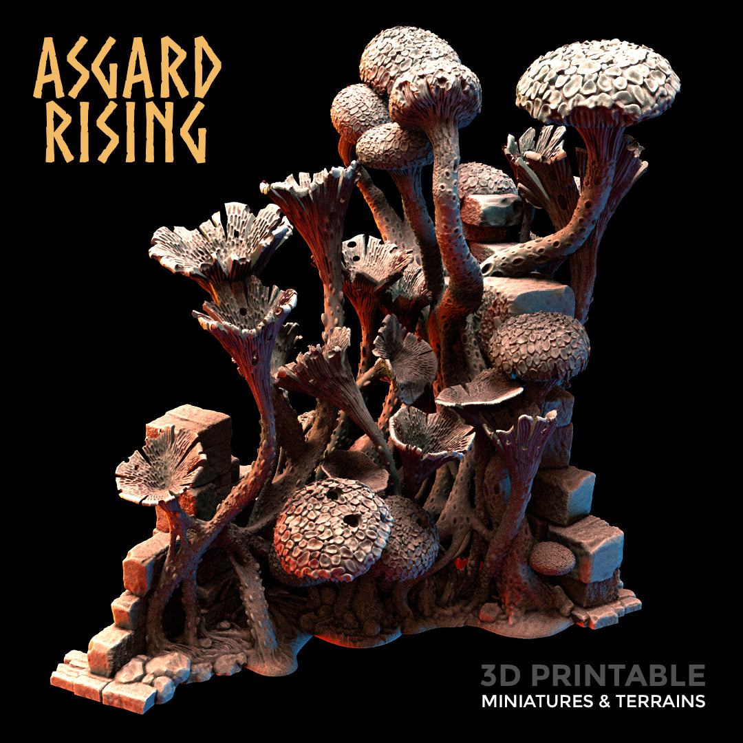 STONE CONSTRUCTIONS & RUINS: Infected Ruins - Asgard Rising