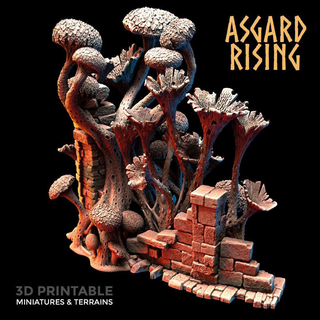 STONE CONSTRUCTIONS & RUINS: Infected Ruins - Asgard Rising