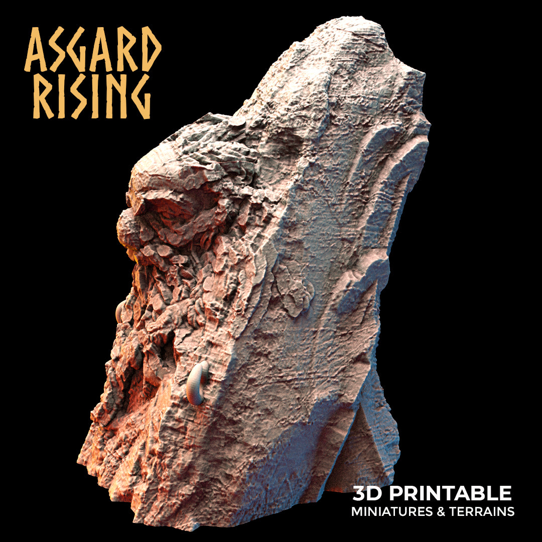 Dwarven Mountain Passage - Asgard Rising