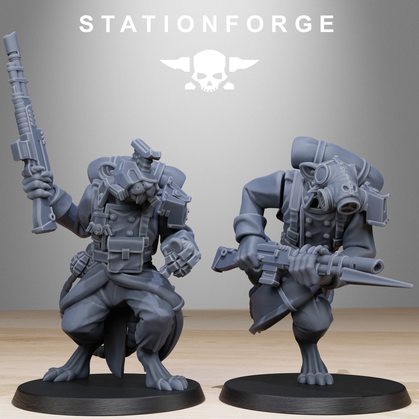 GrimGuard Raticus - Station Forge