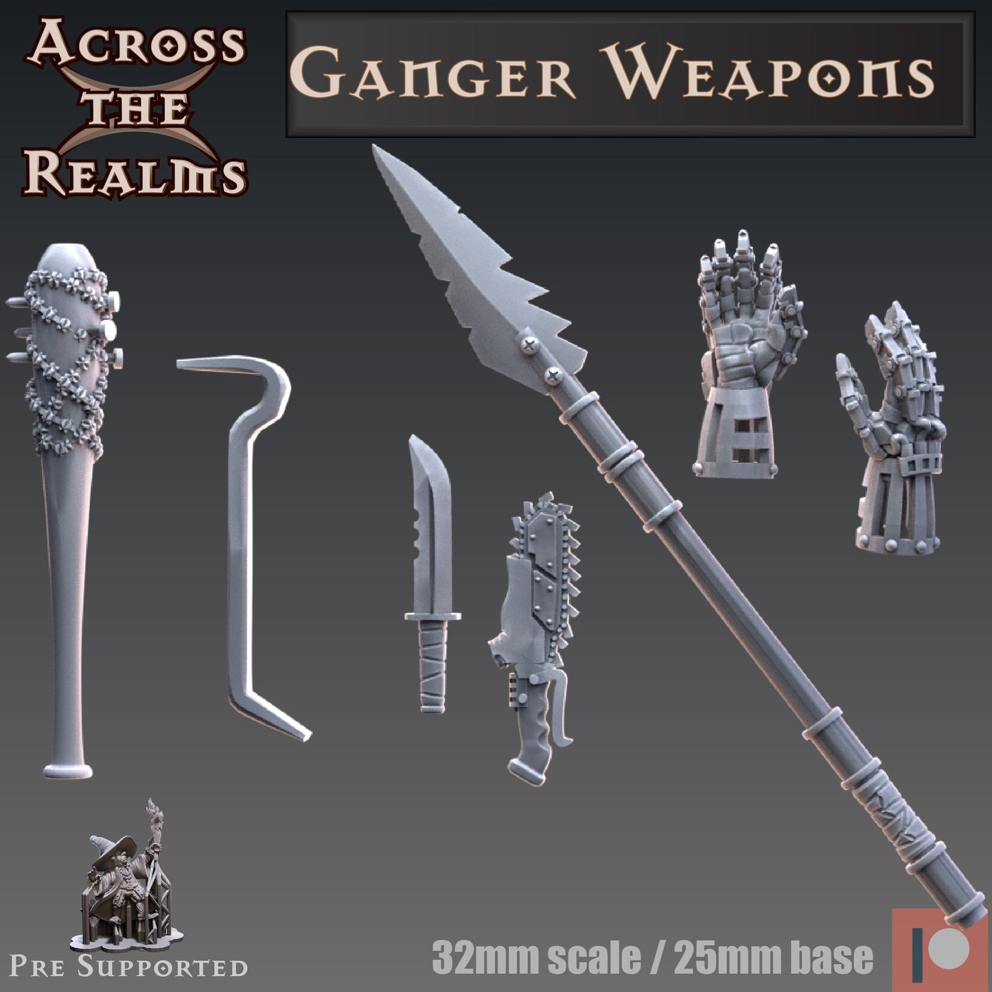 Weapon Bundle - Modern and Sci-Fi - Across the Realms