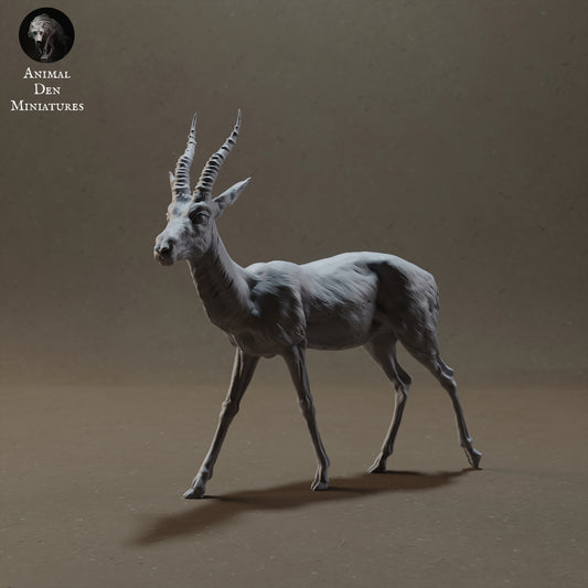 Thomson's Gazelle - Animal Den Miniatures