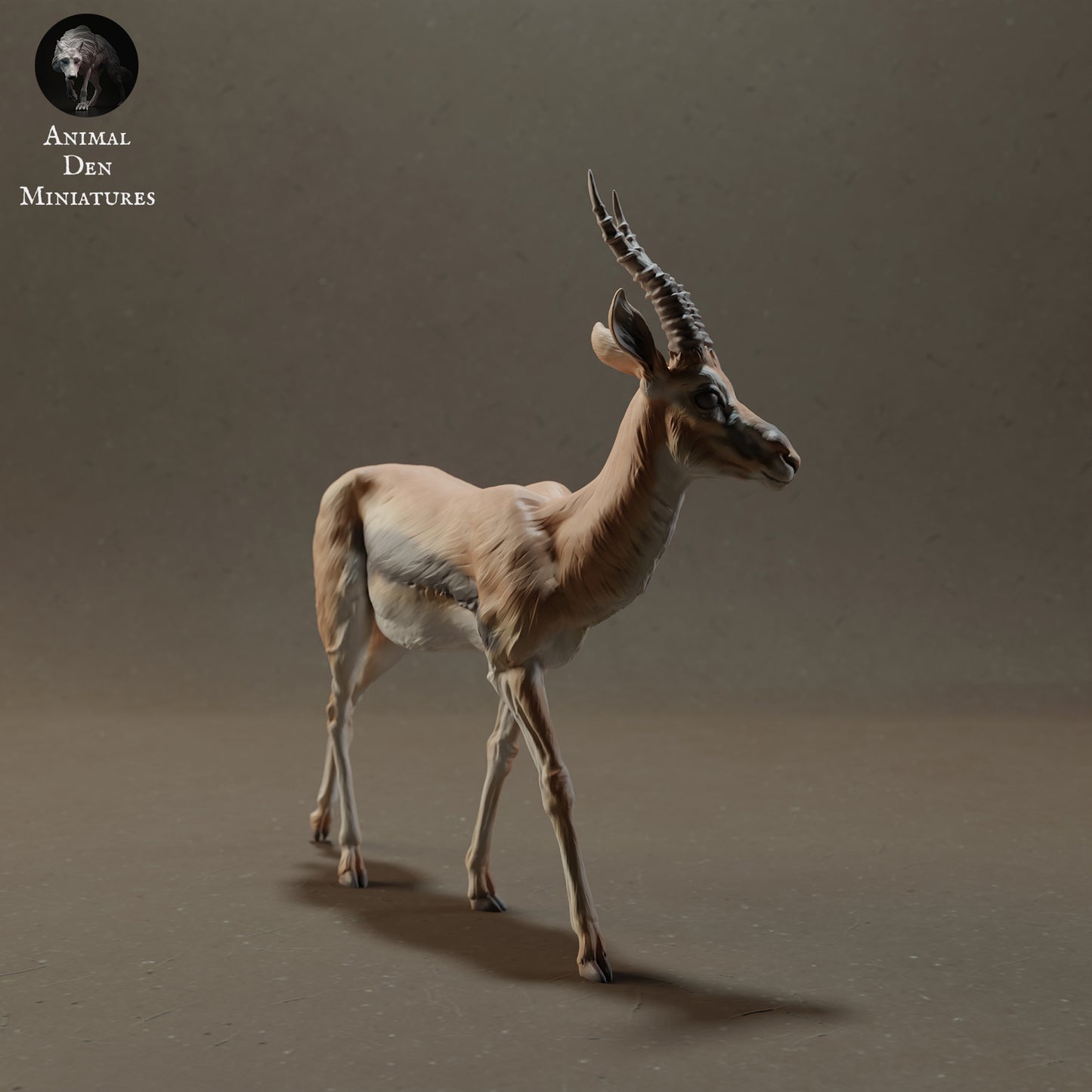 Thomson's Gazelle - Animal Den Miniatures