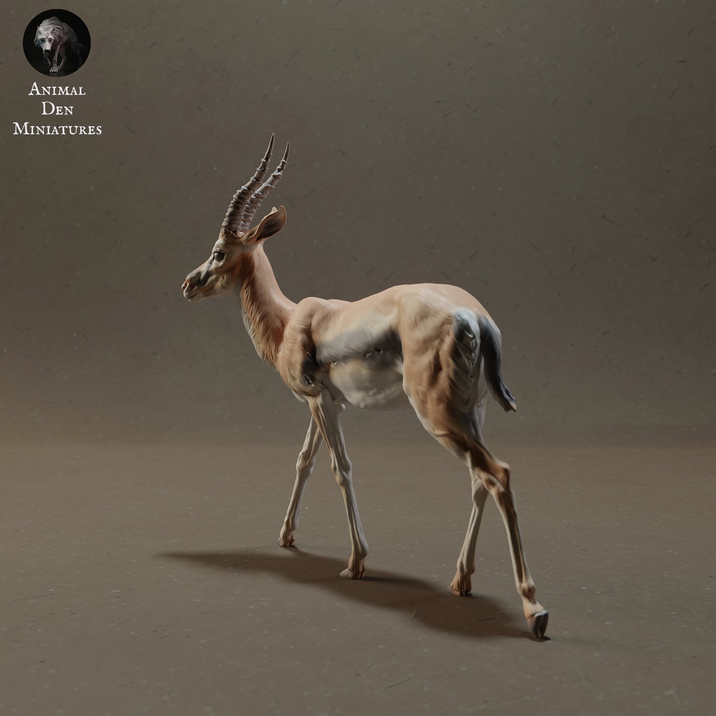 Thomson's Gazelle - Animal Den Miniatures