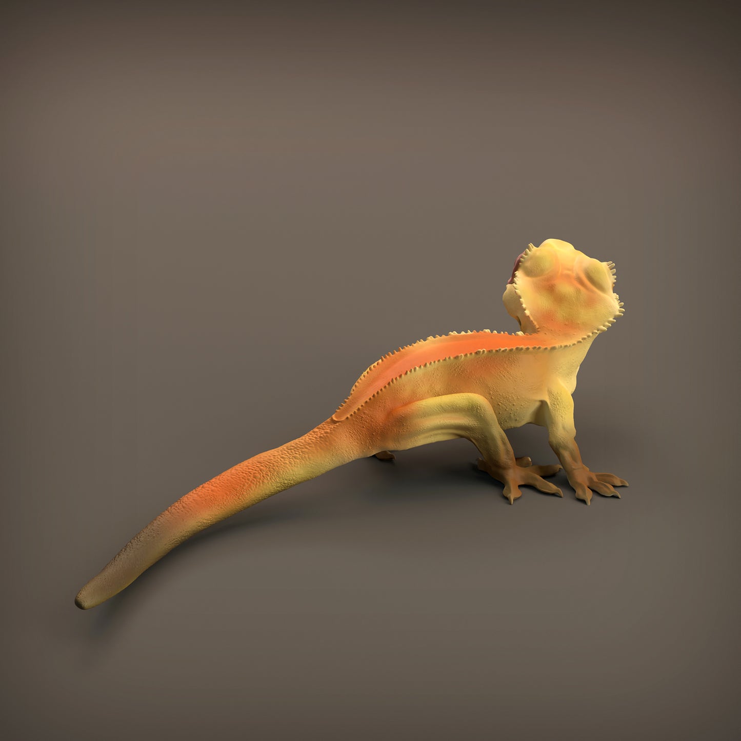 Crested Gecko - Animal Den Miniatures