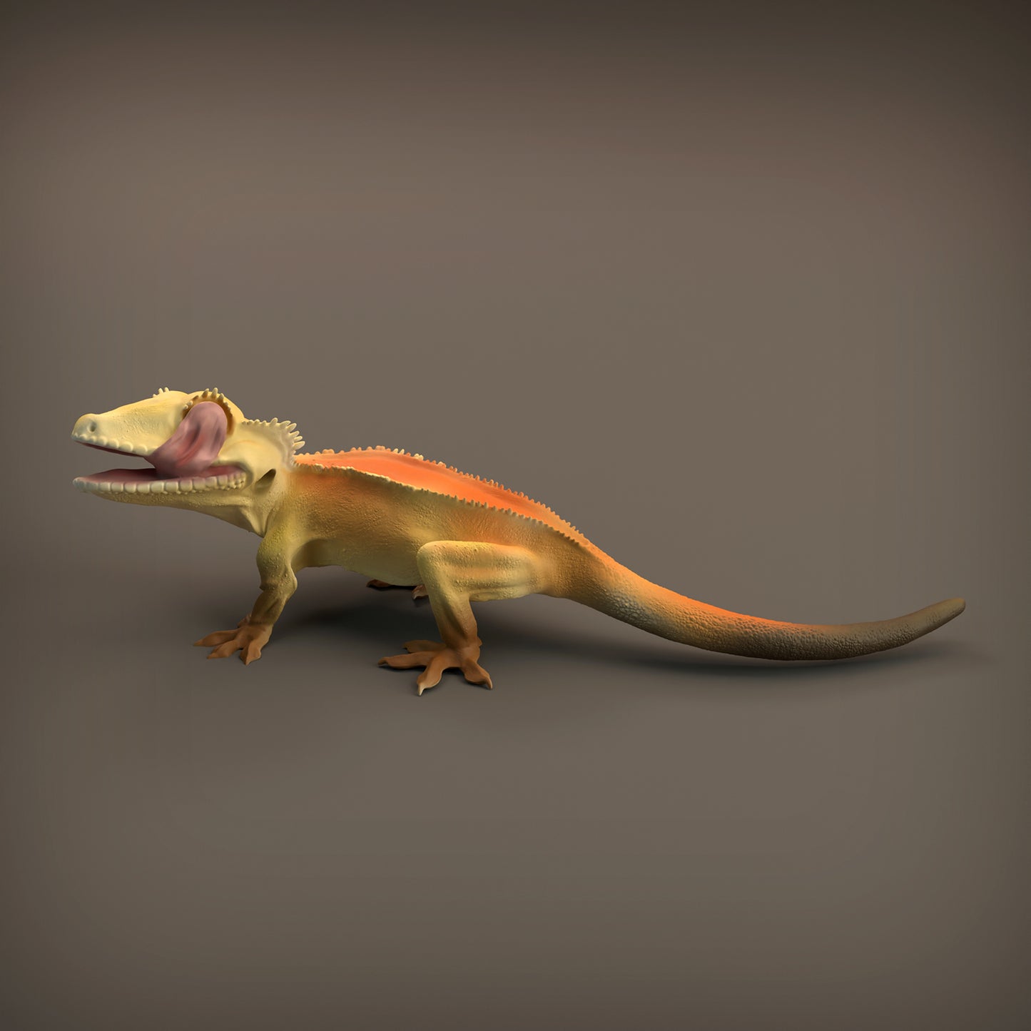 Crested Gecko - Animal Den Miniatures