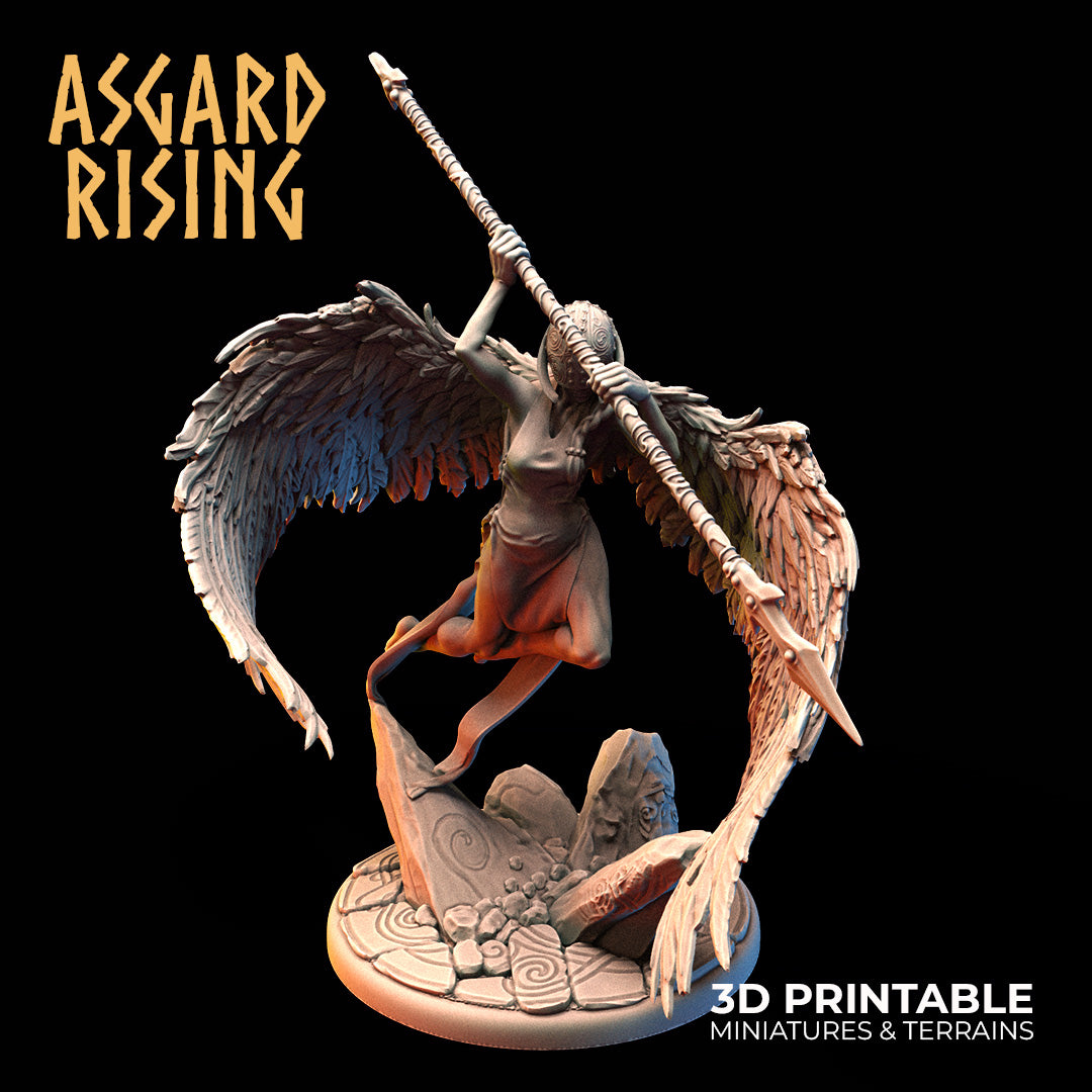 The Winged Valkyries - Asgard Rising