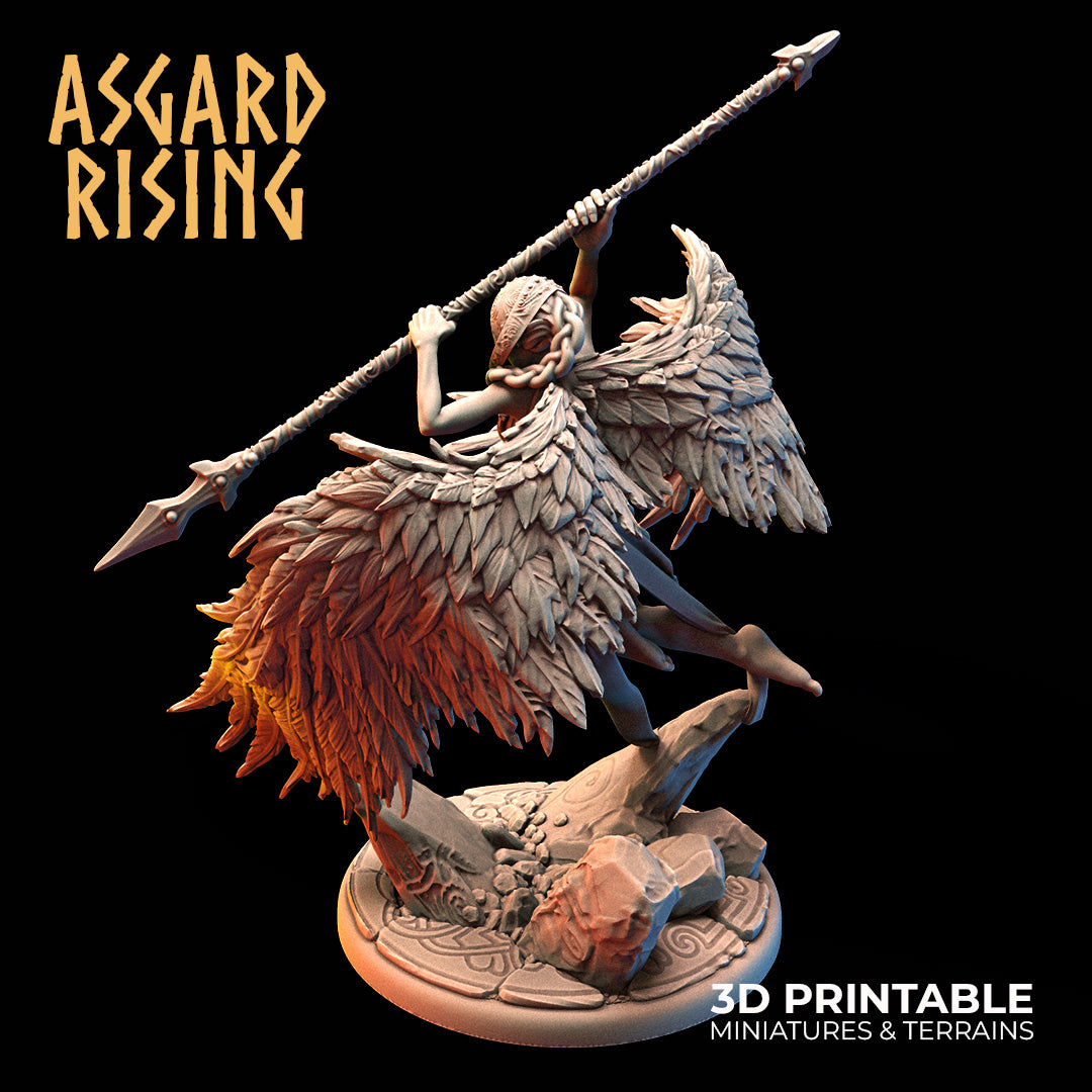 The Winged Valkyries - Asgard Rising