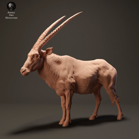 Gemsbok - Animal Den Miniatures