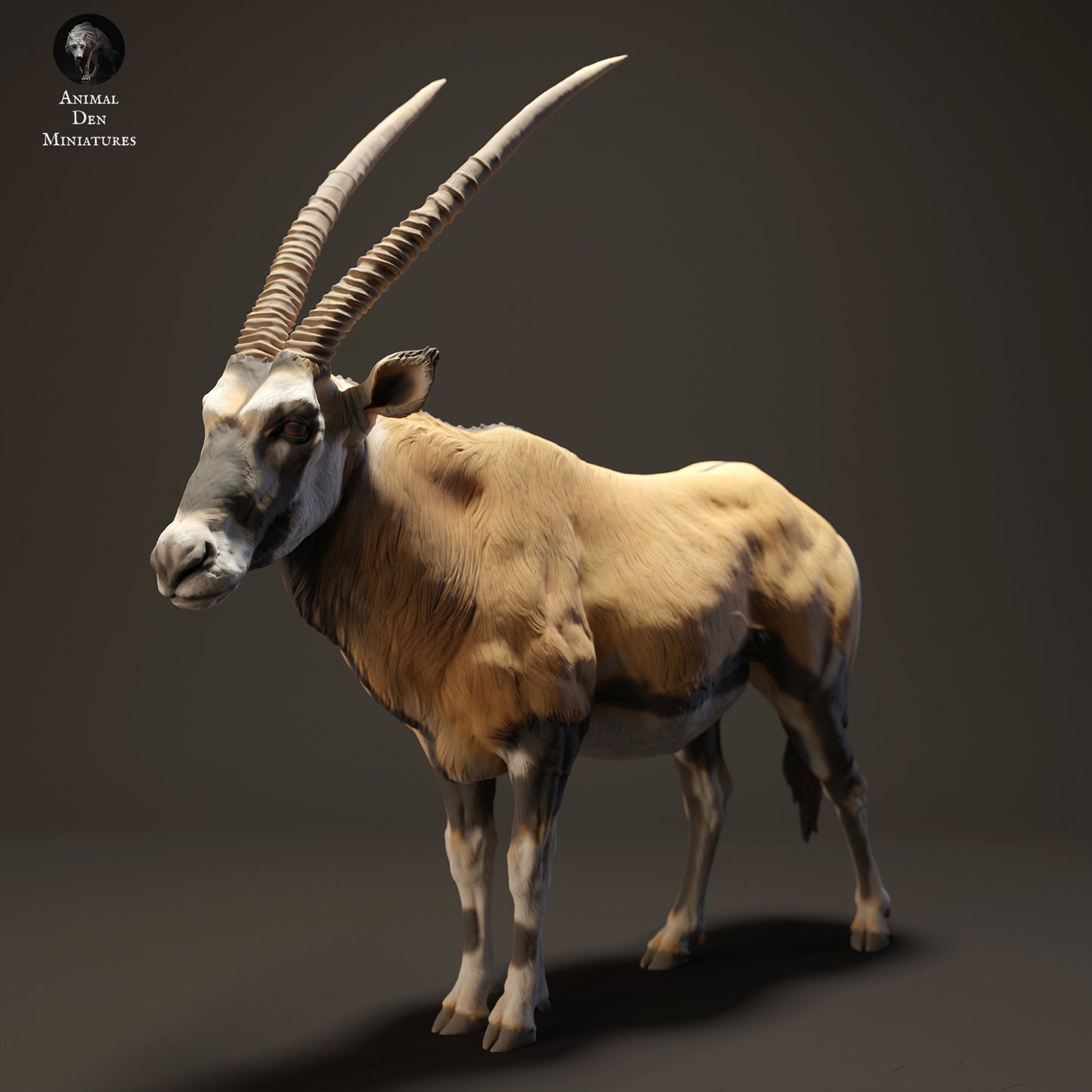 Gemsbok - Animal Den Miniatures