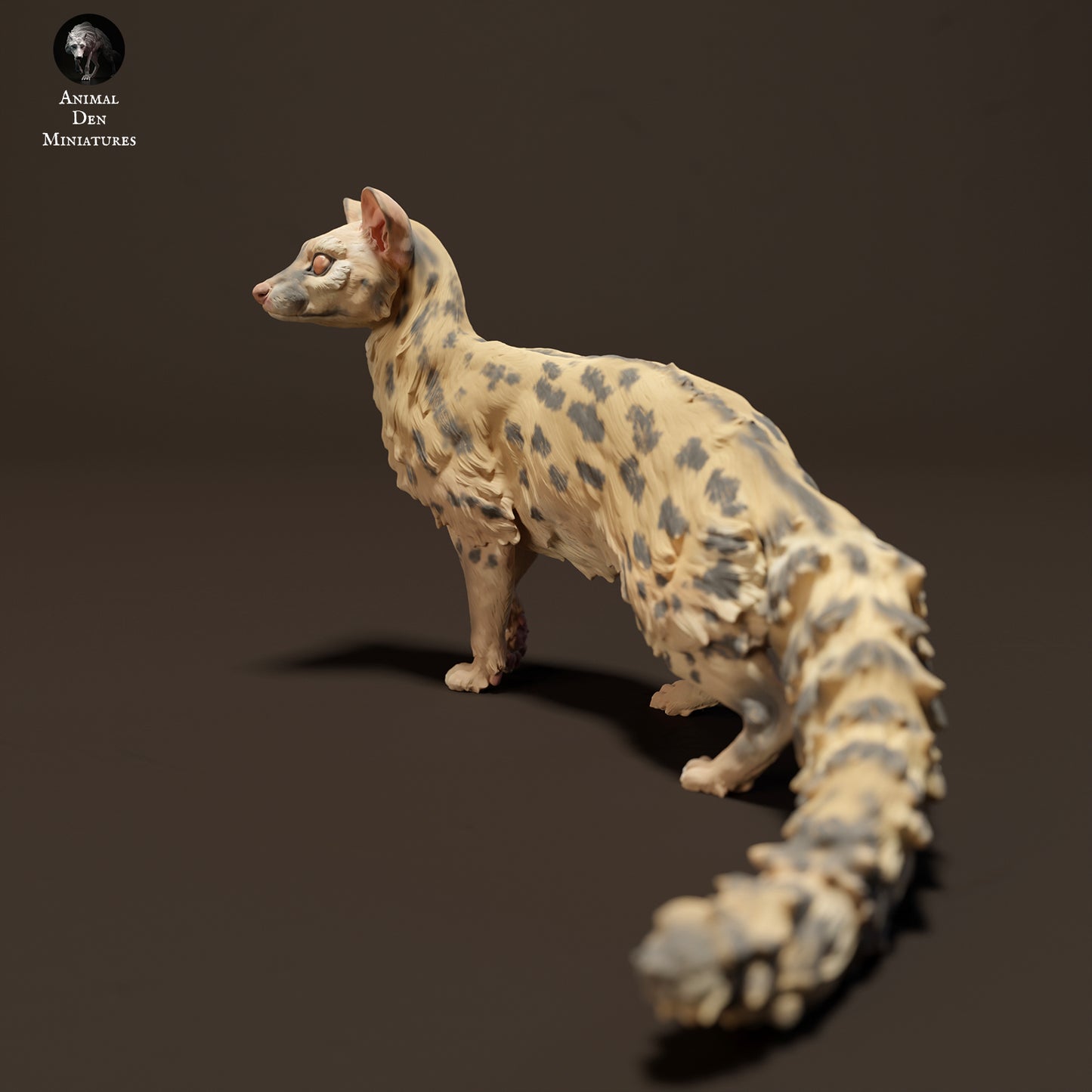 Common Genet - Animal Den Miniatures