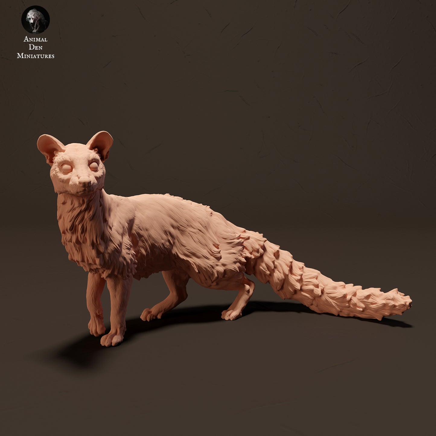 Common Genet - Animal Den Miniatures