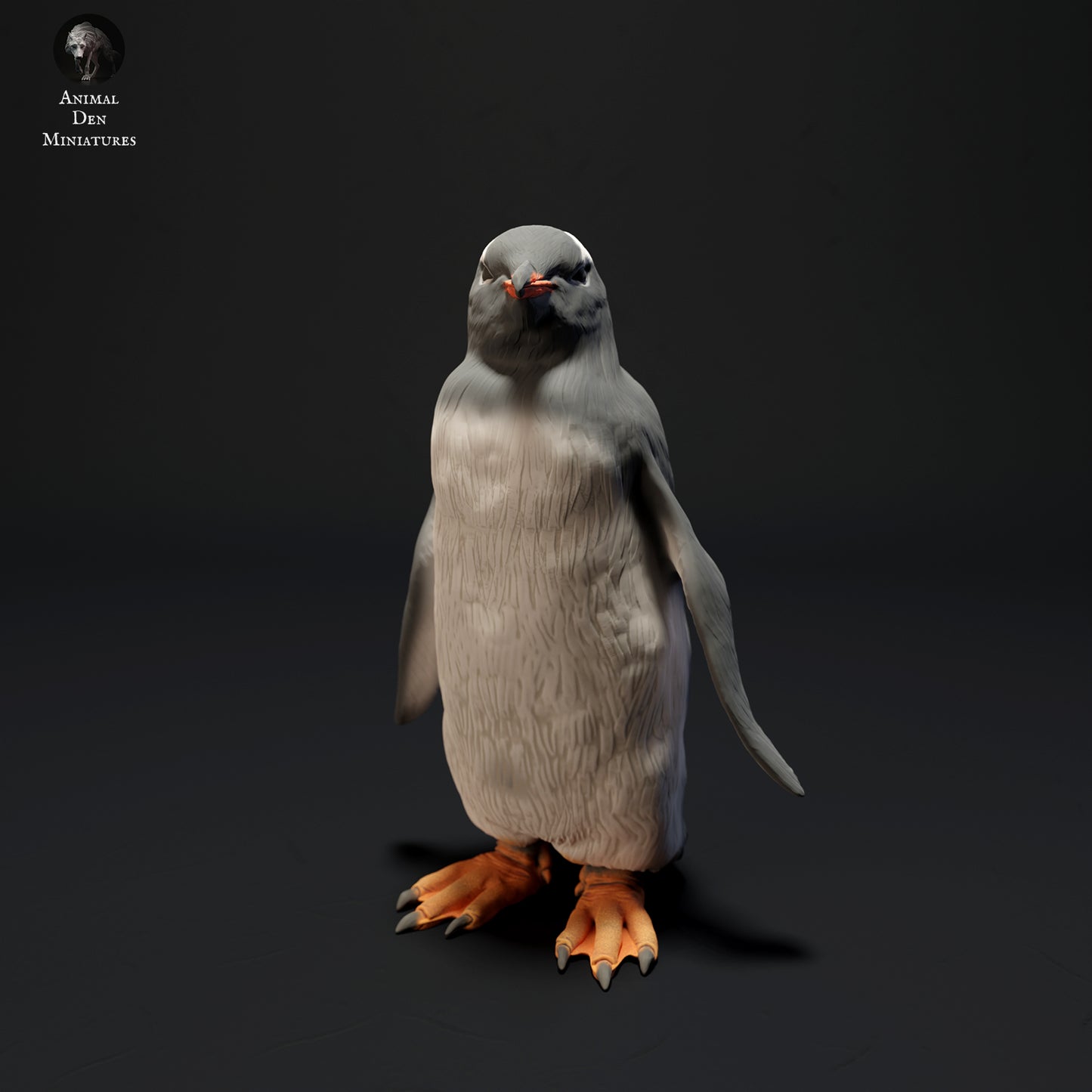 Gentoo Penguin - Animal Den Miniatures