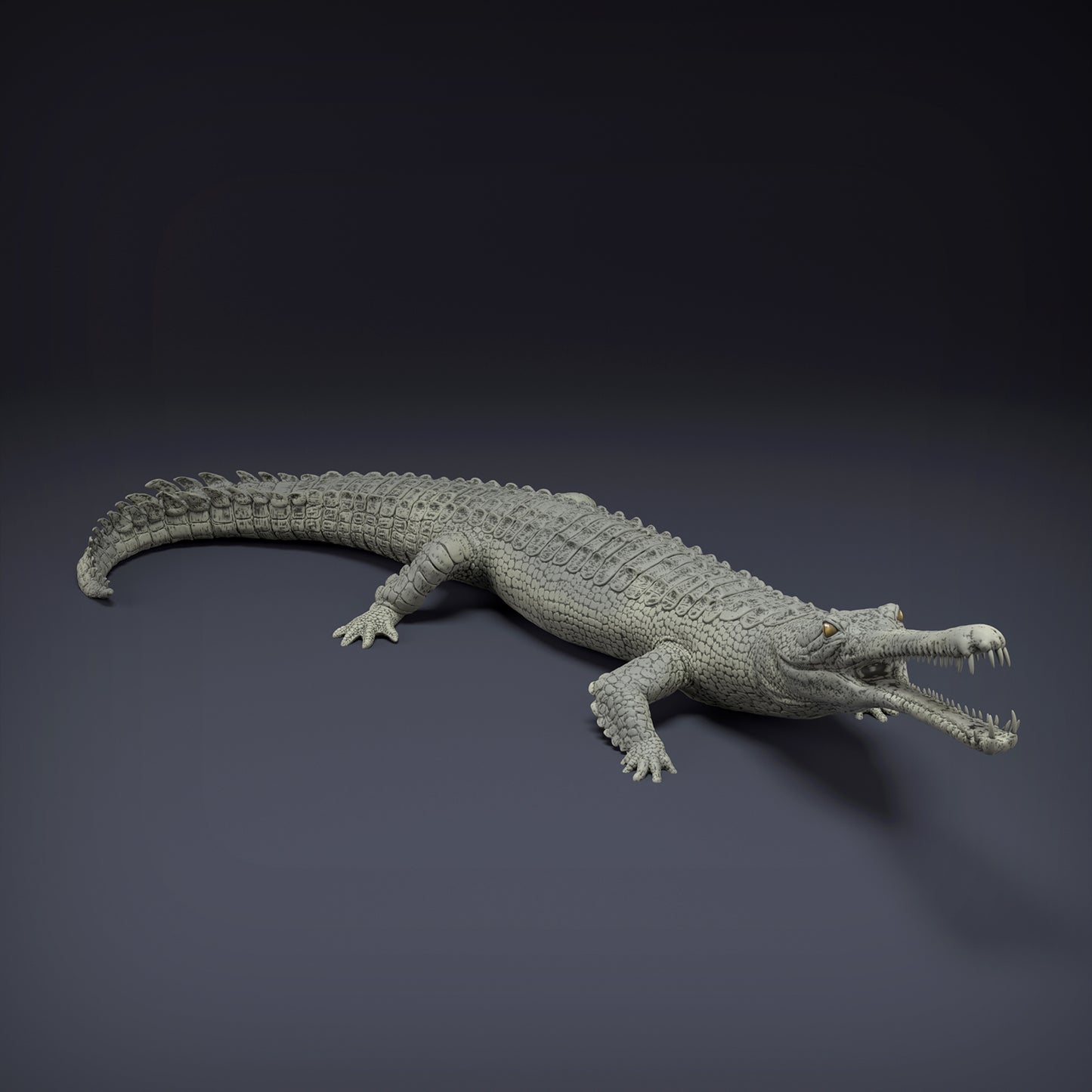 Gharial - Animal Den Miniatures