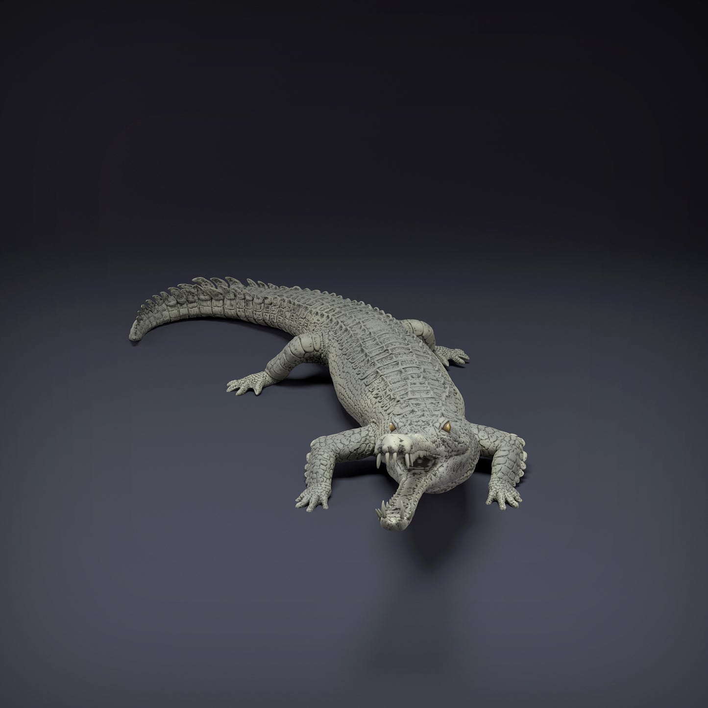 Gharial - Animal Den Miniatures