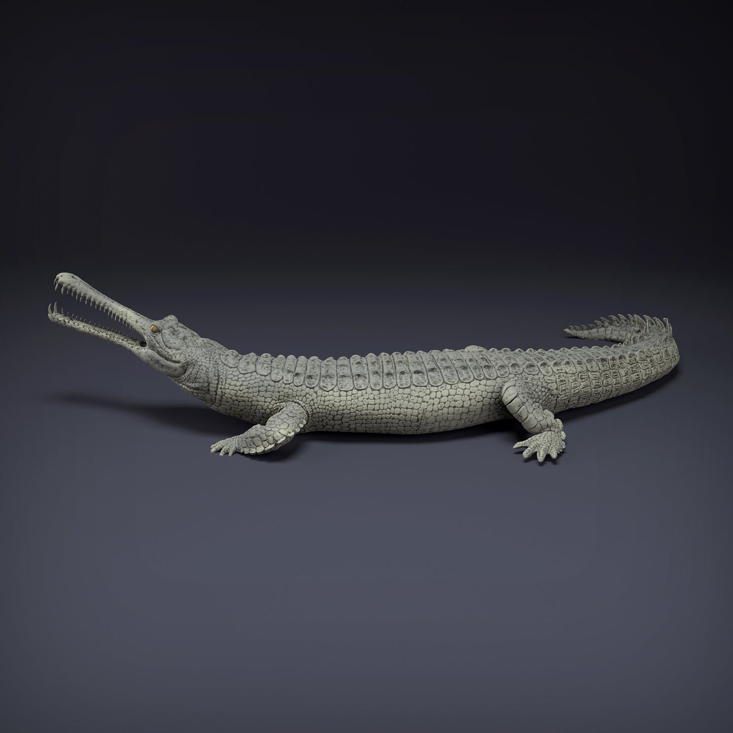 Gharial - Animal Den Miniatures