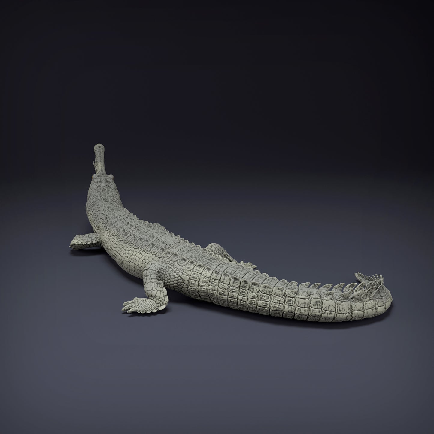 Gharial - Animal Den Miniatures