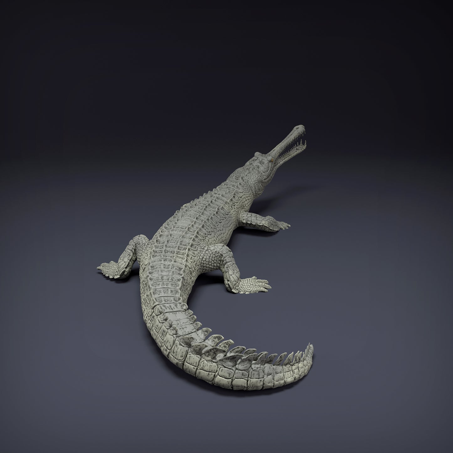 Gharial - Animal Den Miniatures