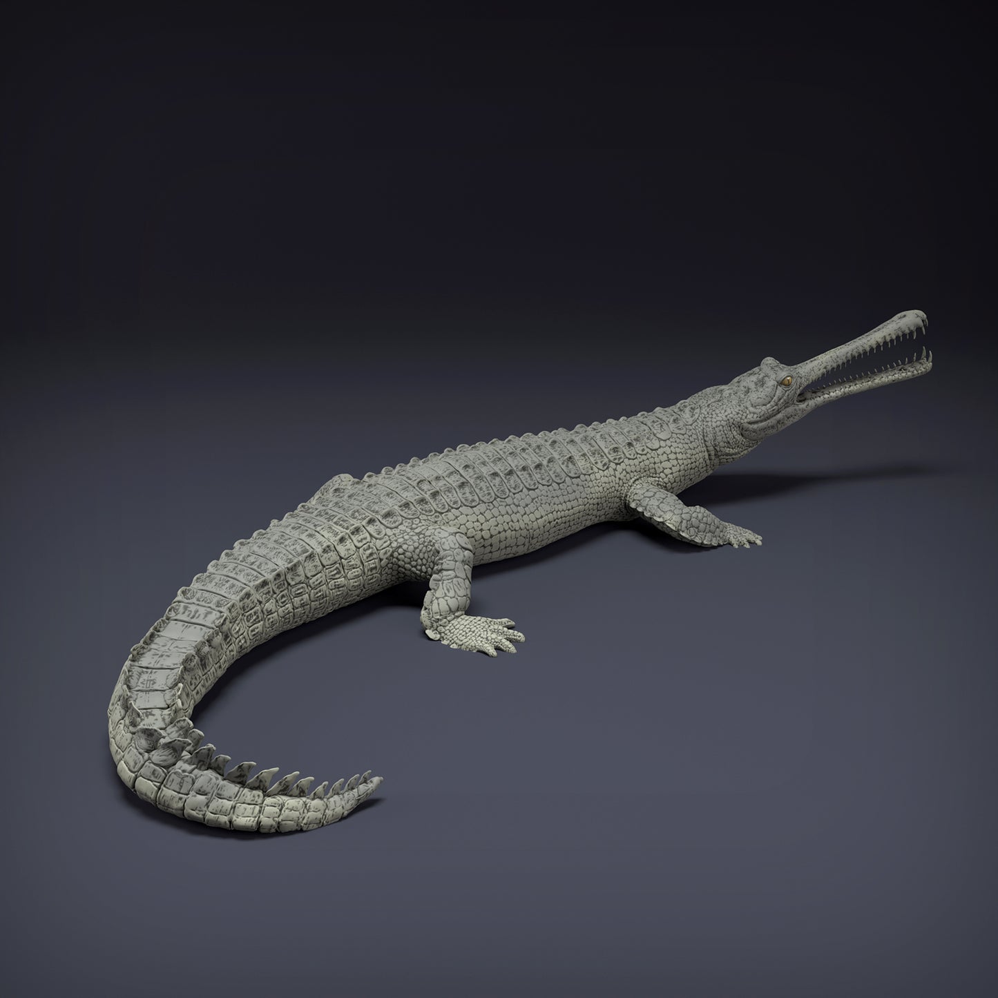 Gharial - Animal Den Miniatures