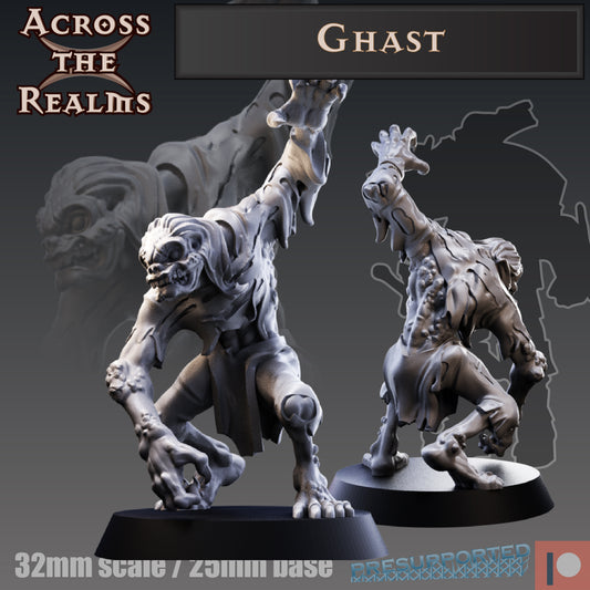 1x Ghast - Across the Realms