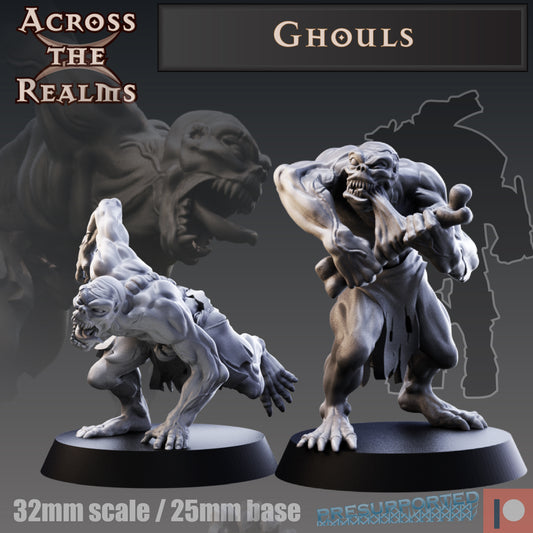 2x Ghouls - Across the Realms