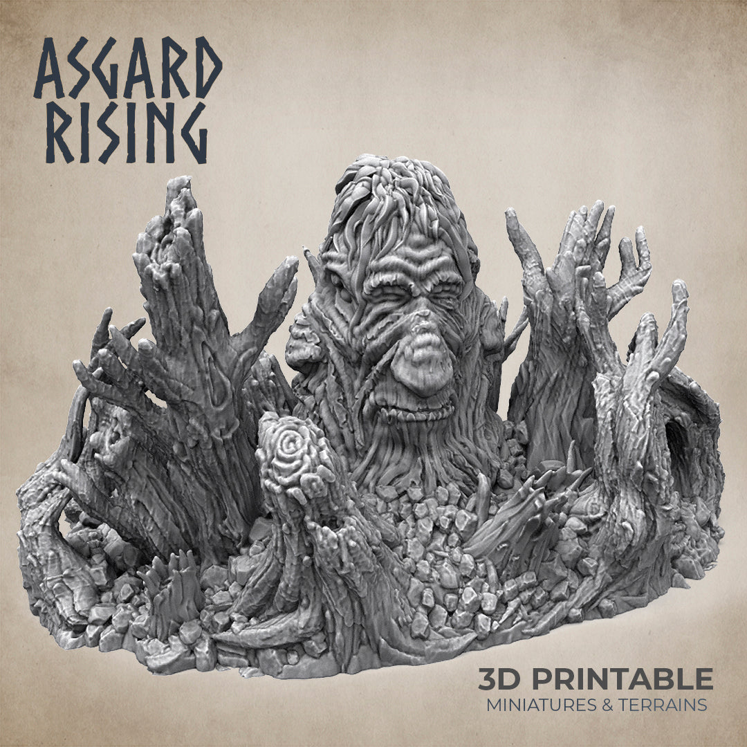 Terrain Sleeping under the hill - Asgard Rising