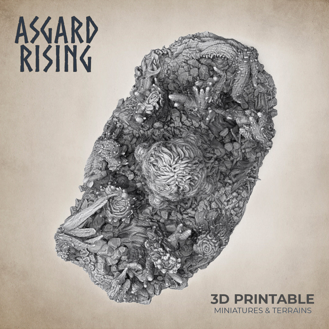 Terrain Sleeping under the hill - Asgard Rising