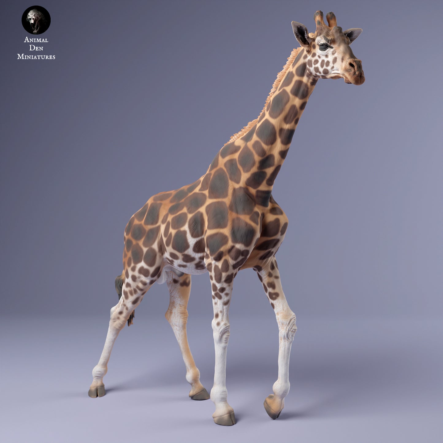 Rothschild's Giraffe Male - Animal Den Miniatures