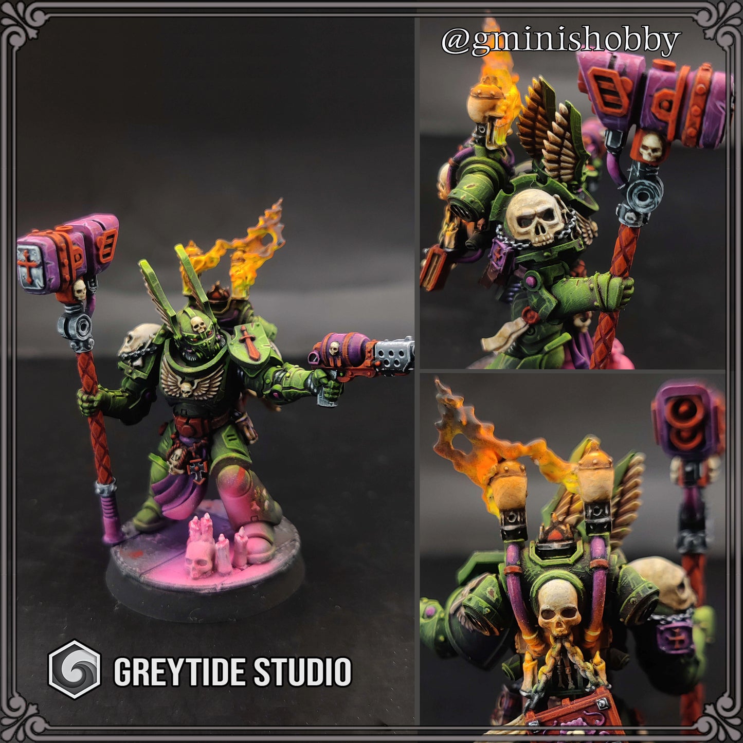 Two Handed Hammers - GreyTide Studio