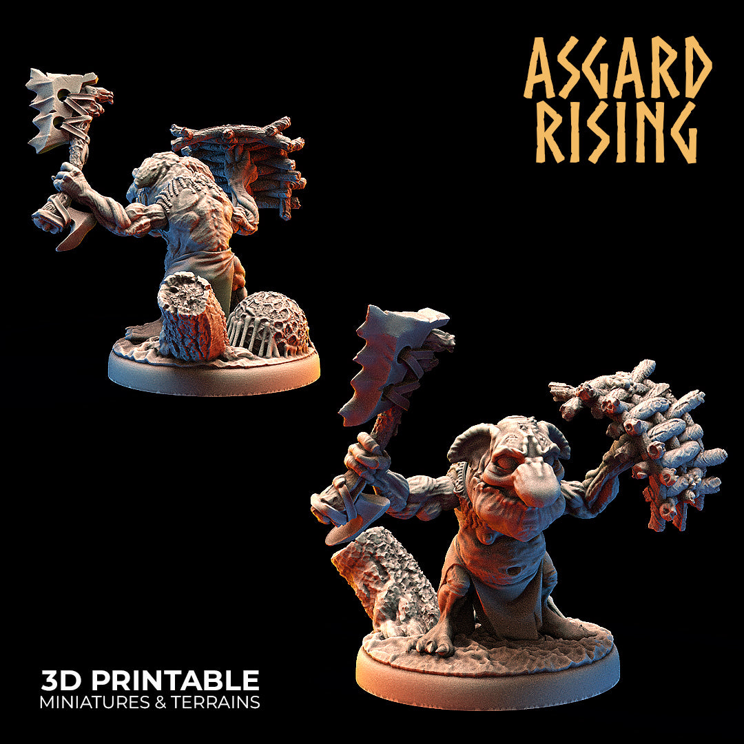 GOBLIN: Forest Tribe Goblins - Asgard Rising