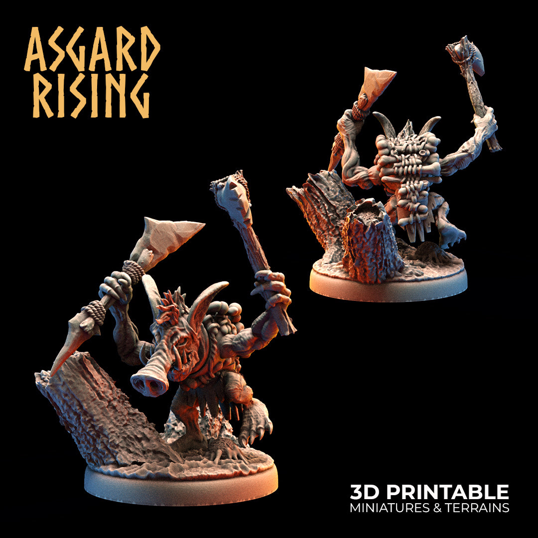 GOBLIN: Forest Tribe Goblins - Asgard Rising