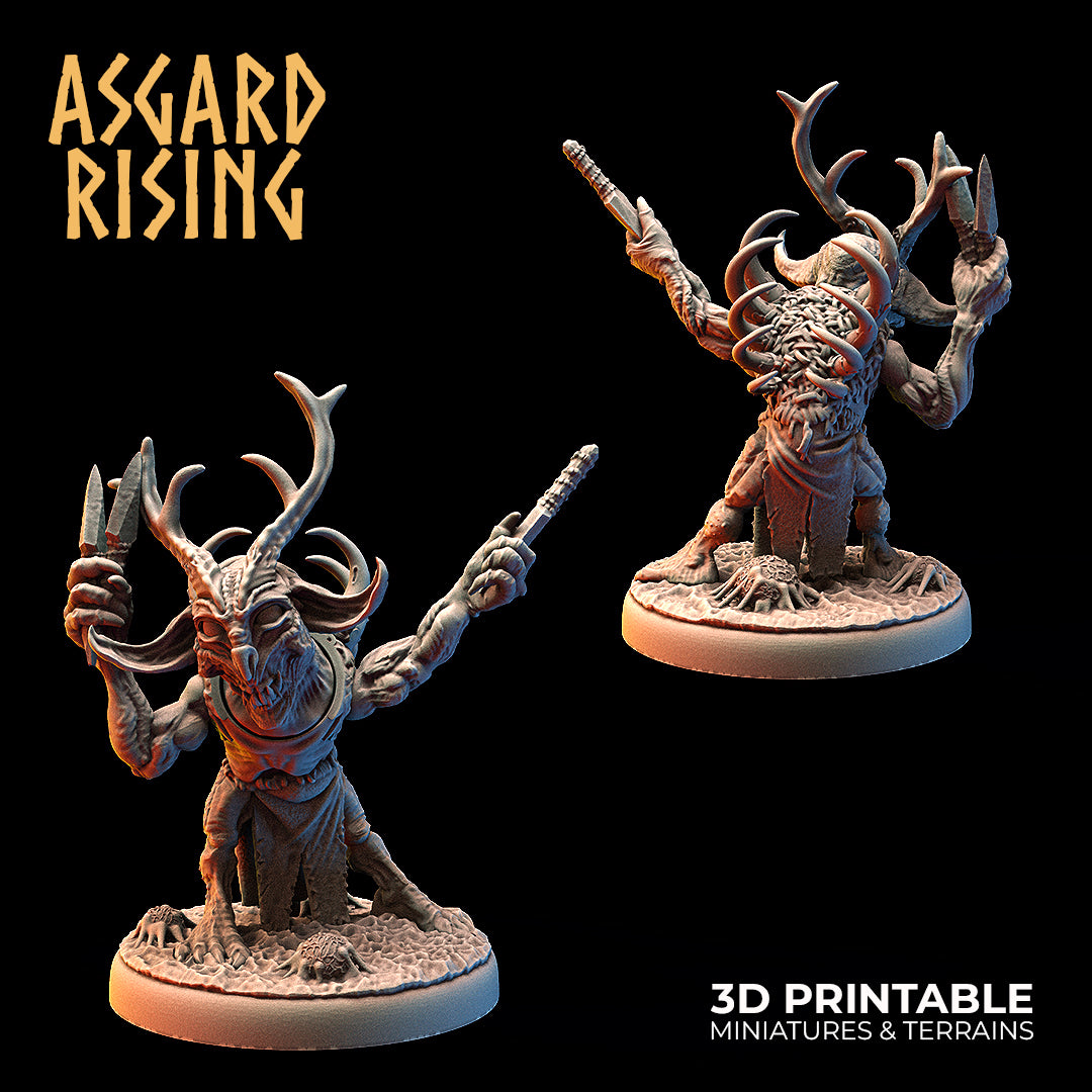 GOBLIN: Forest Tribe Goblin Sharpshooters - Asgard Rising