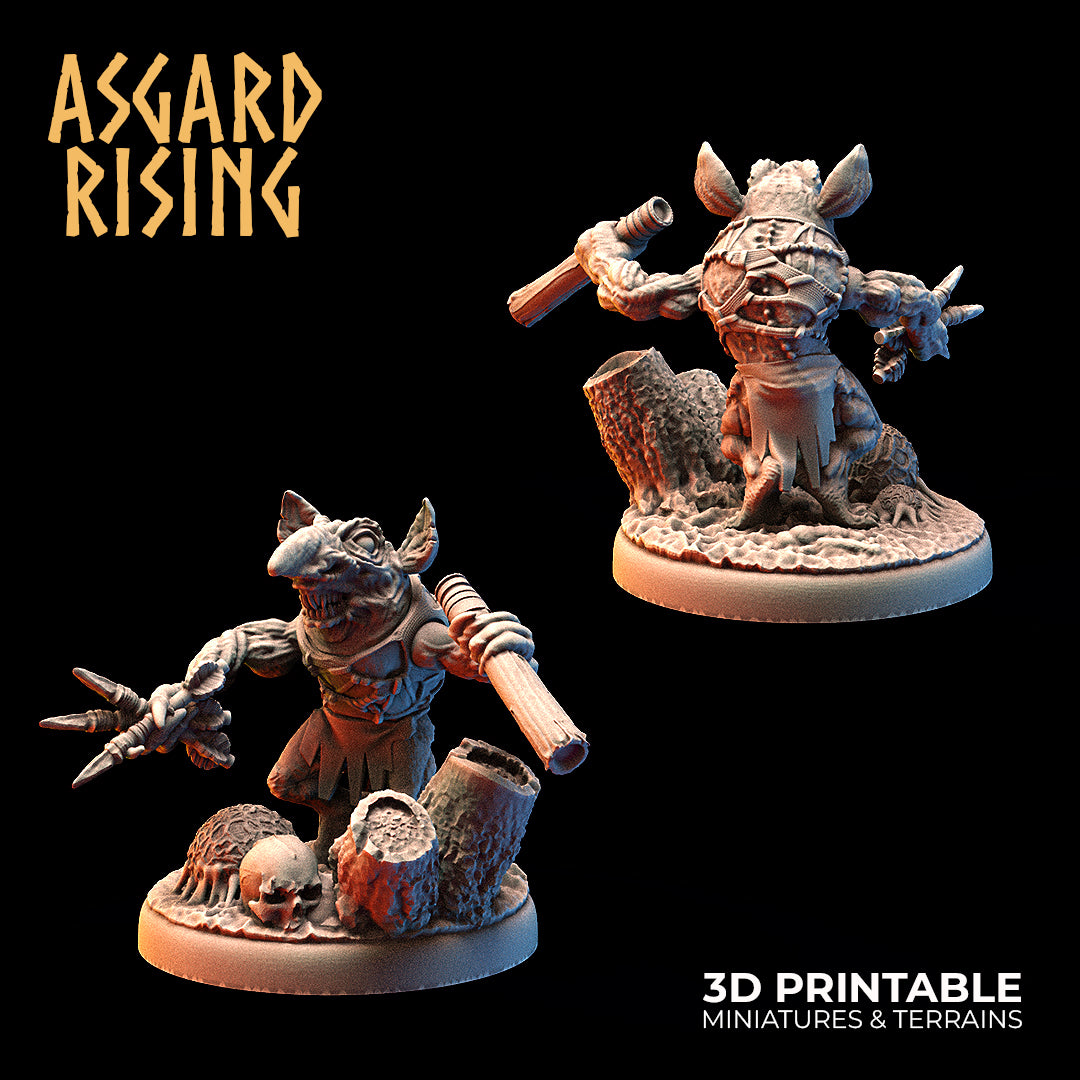 GOBLIN: Forest Tribe Goblin Sharpshooters - Asgard Rising