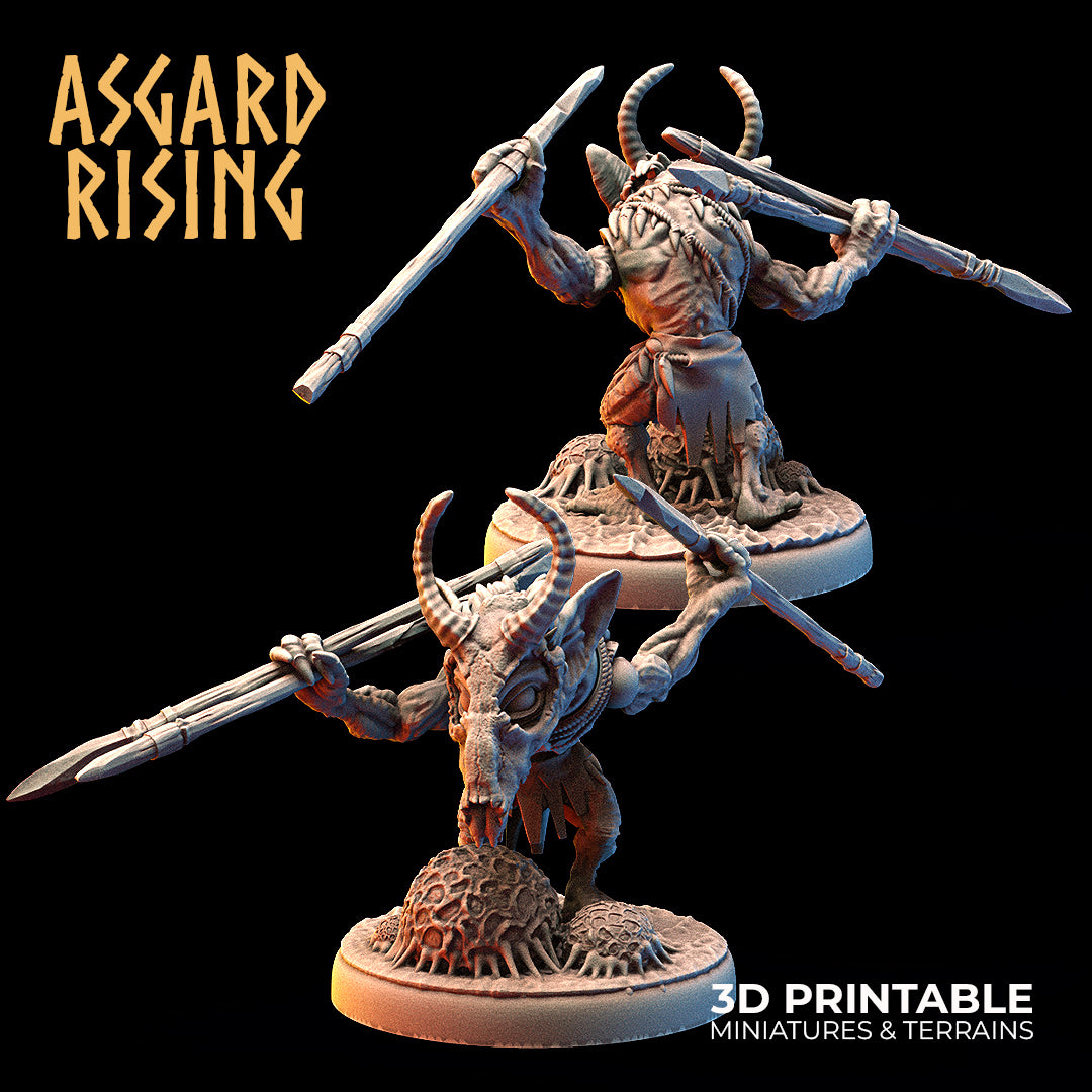 GOBLIN: Forest Tribe Goblin Sharpshooters - Asgard Rising