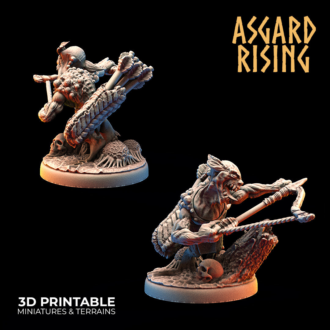 GOBLIN: Forest Tribe Goblin Sharpshooters - Asgard Rising