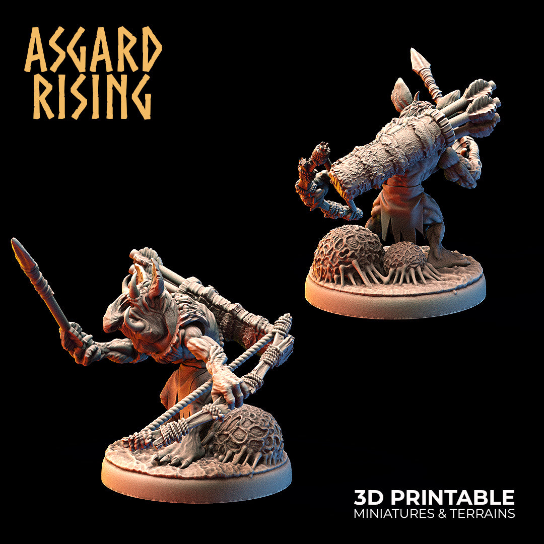 GOBLIN: Forest Tribe Goblin Sharpshooters - Asgard Rising