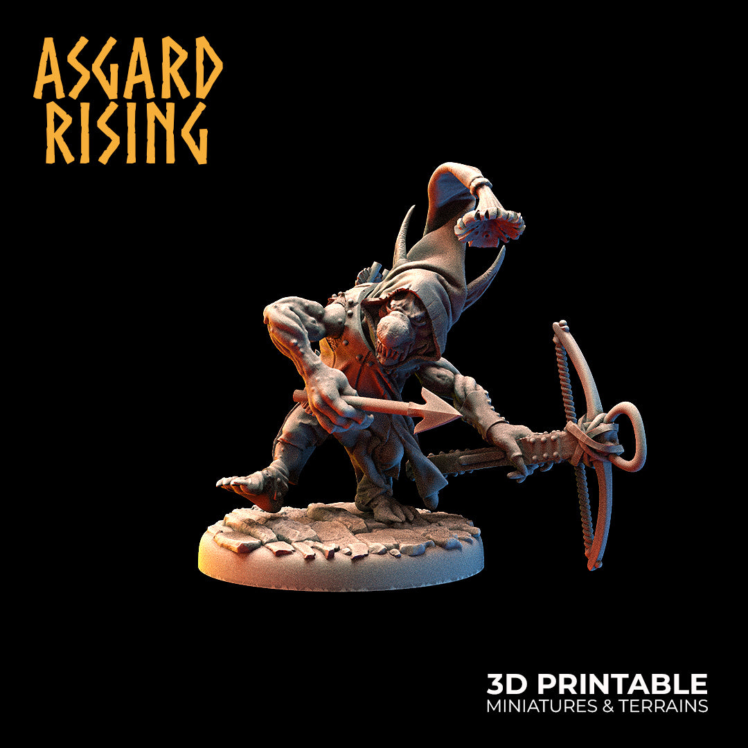 GOBLIN: Goblin Sharpshooters - Asgard Rising