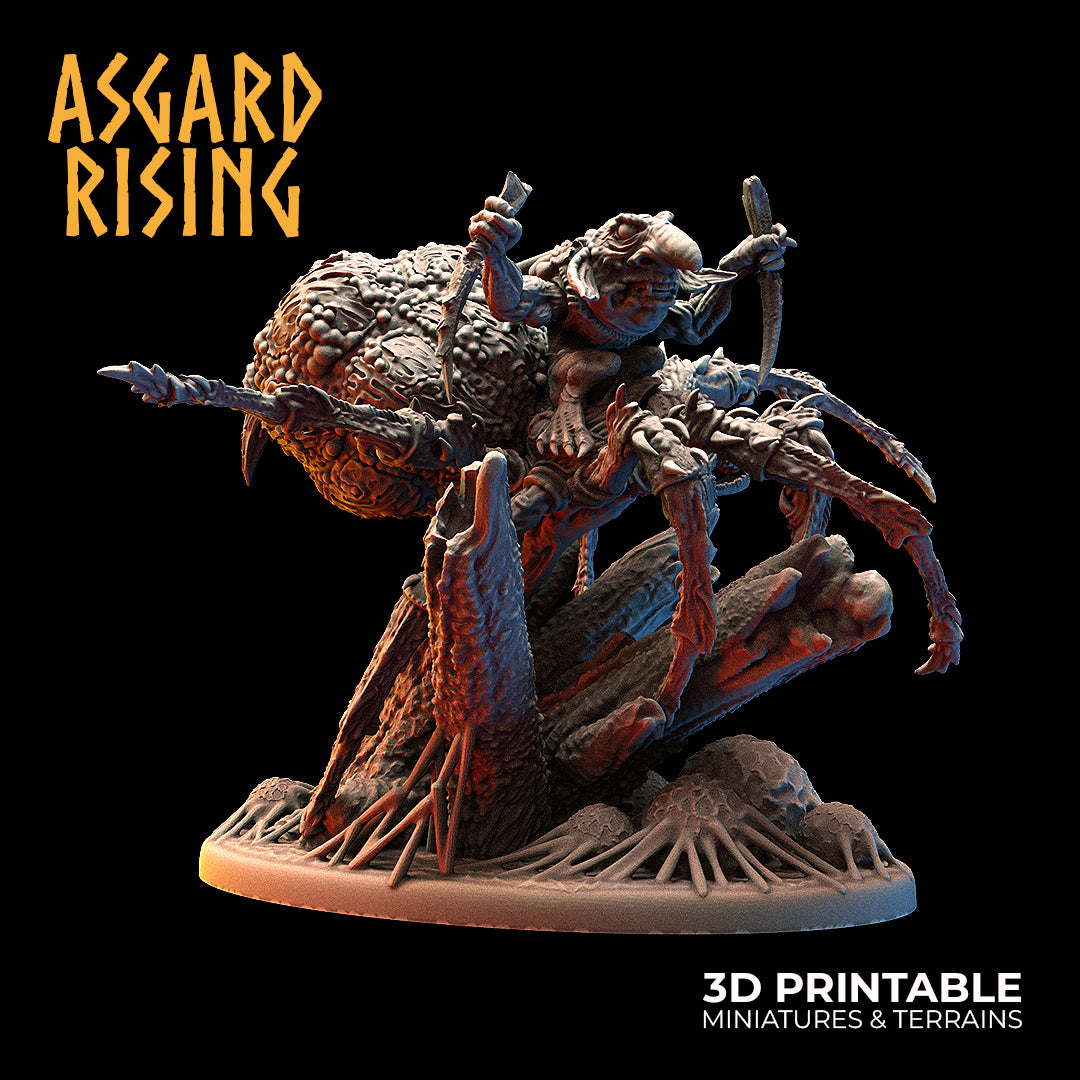 GOBLIN: Goblin Riders on Spiders - Asgard Rising