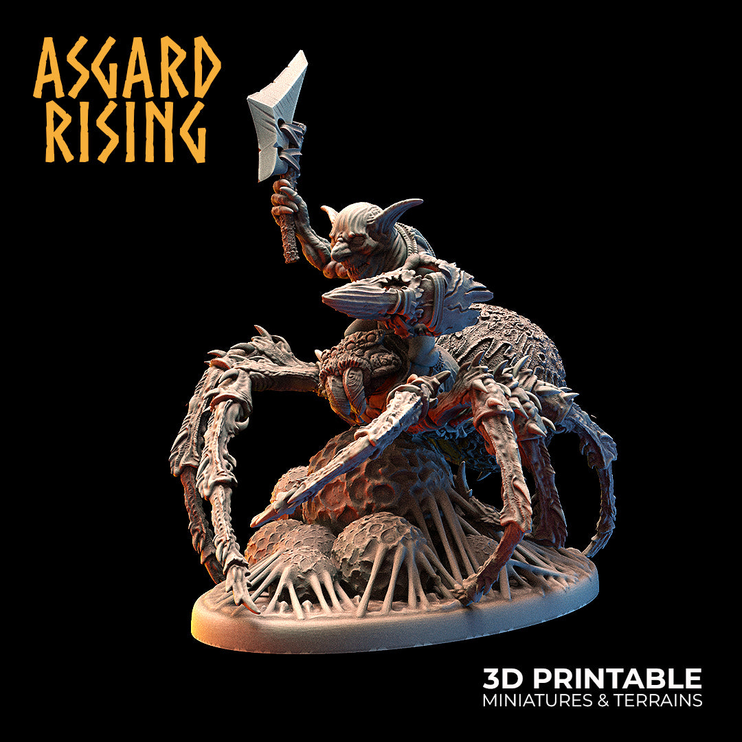 GOBLIN: Goblin Riders on Spiders - Asgard Rising