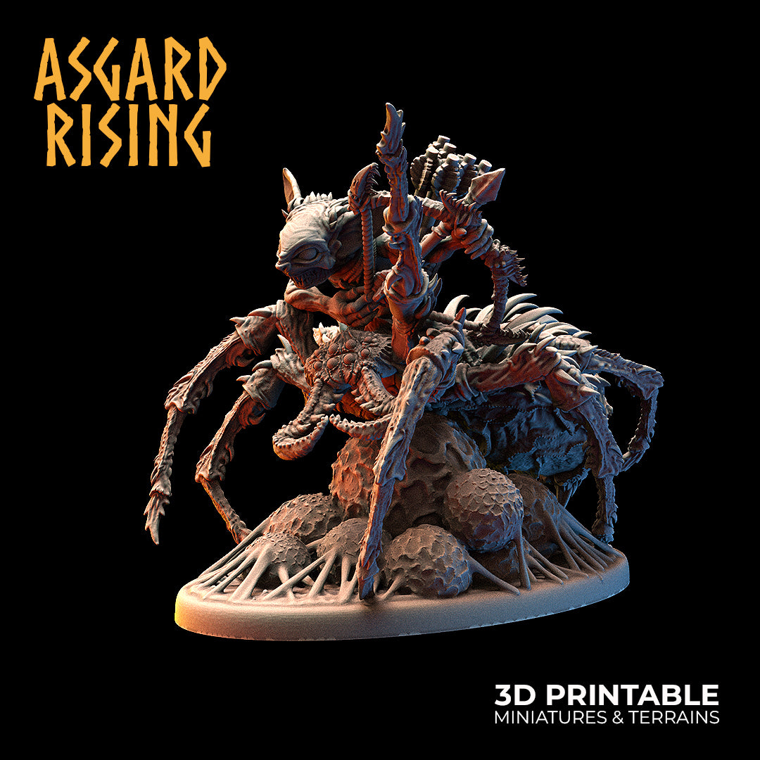 GOBLIN: Goblin Riders on Spiders - Asgard Rising