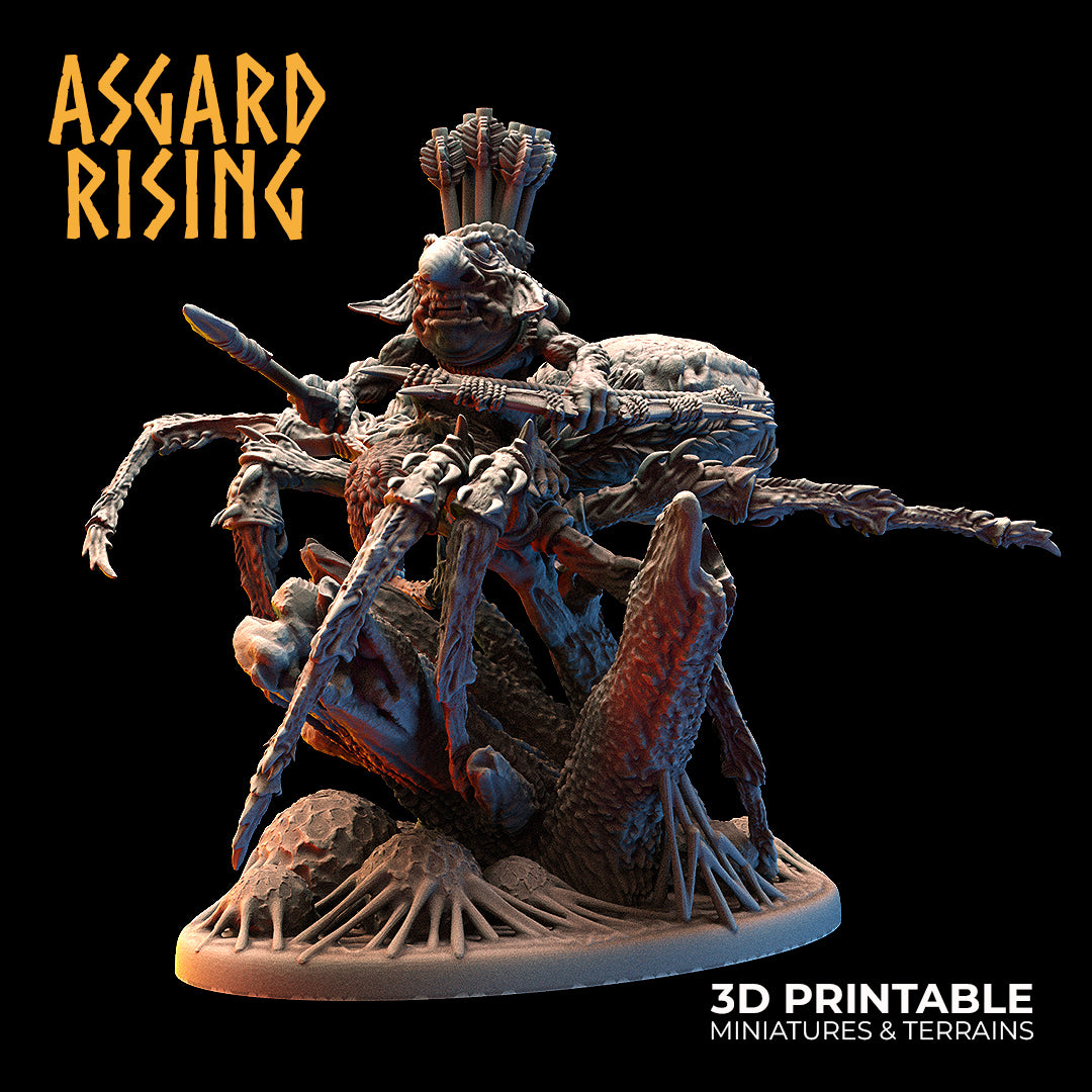 GOBLIN: Goblin Riders on Spiders - Asgard Rising