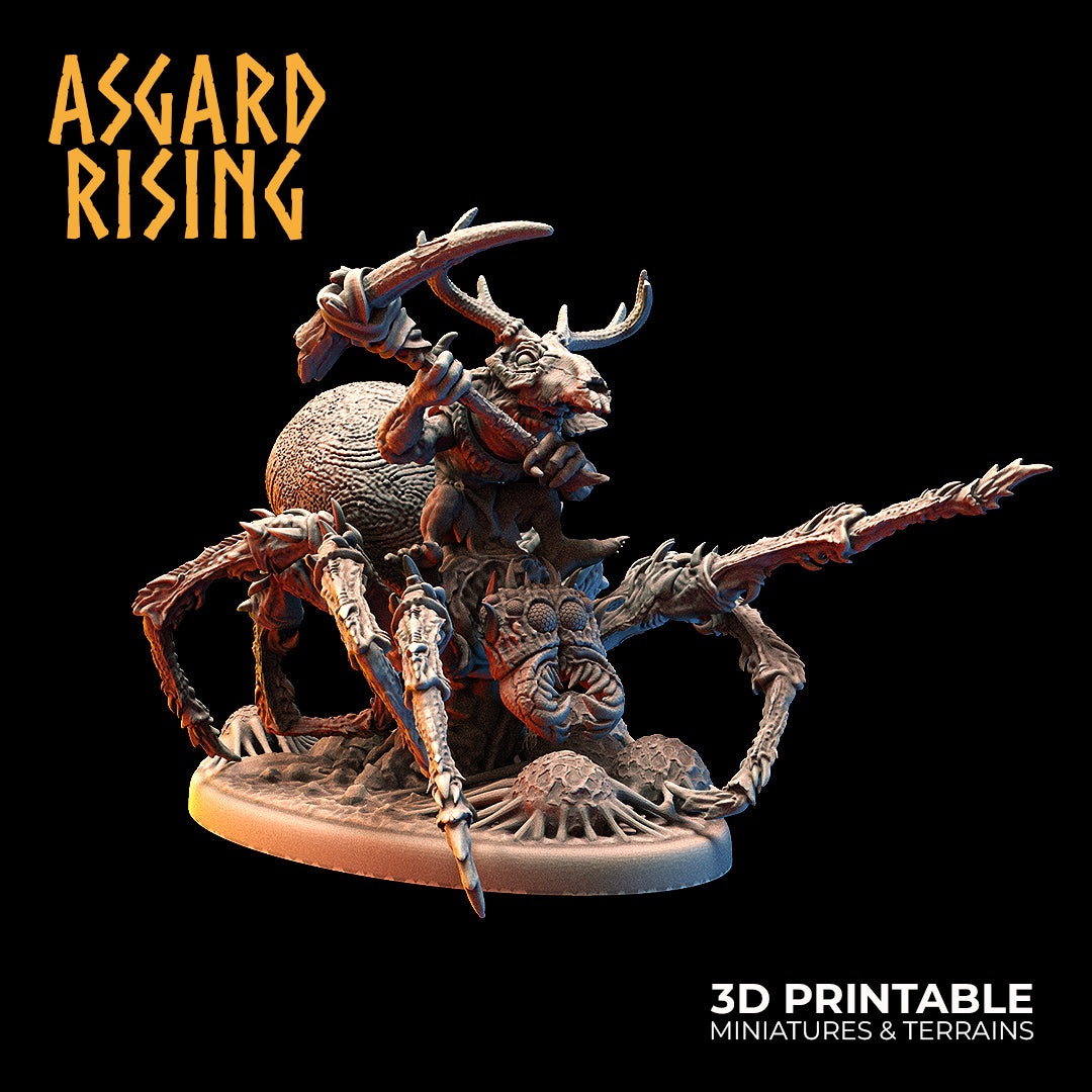 GOBLIN: Goblin Riders on Spiders - Asgard Rising