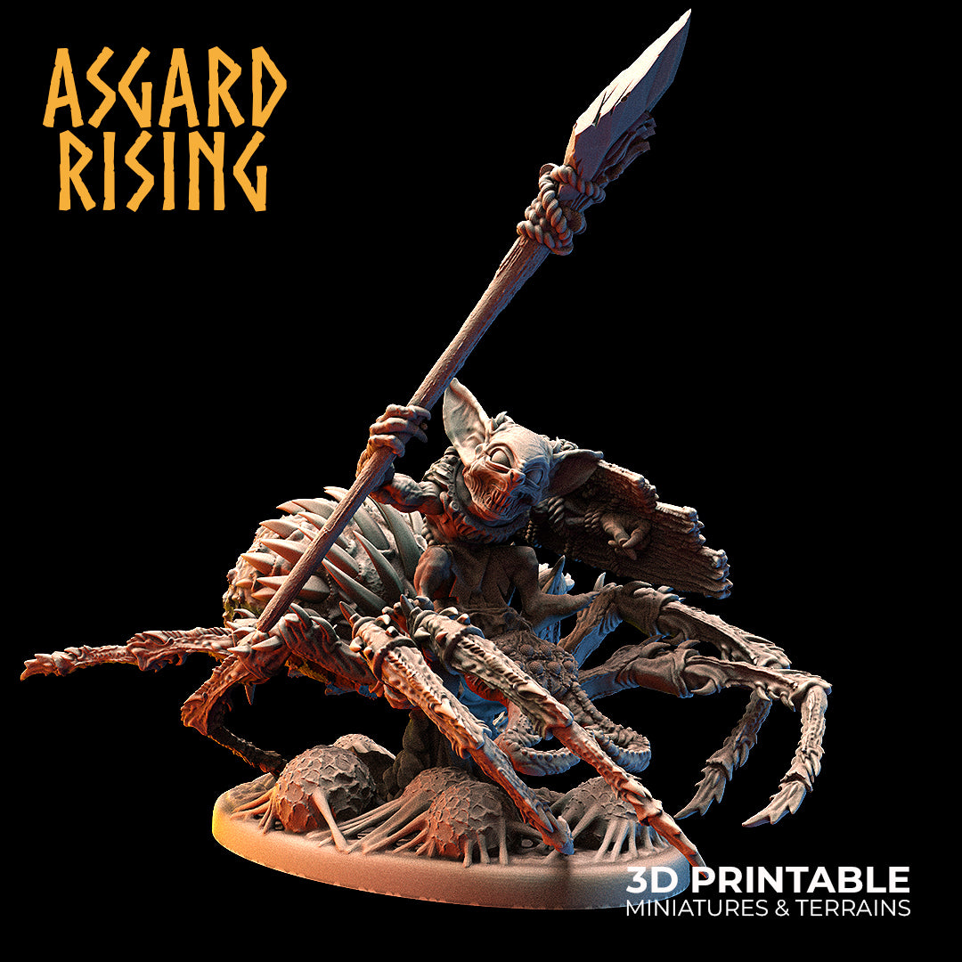 GOBLIN: Goblin Riders on Spiders - Asgard Rising