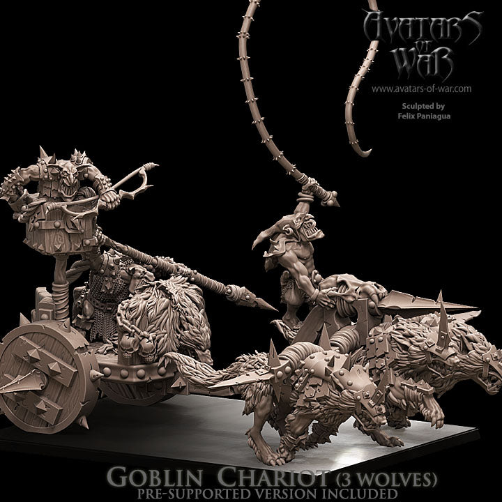 Goblin chariot - Avatars of War