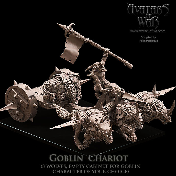 Goblin chariot - Avatars of War