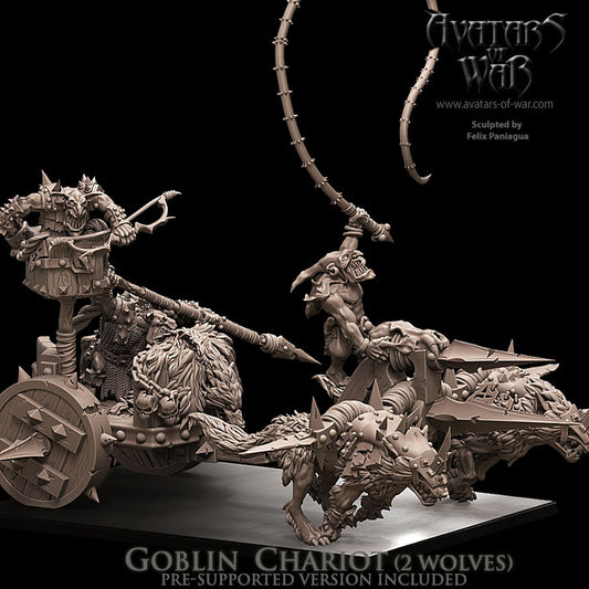 Goblin chariot - Avatars of War