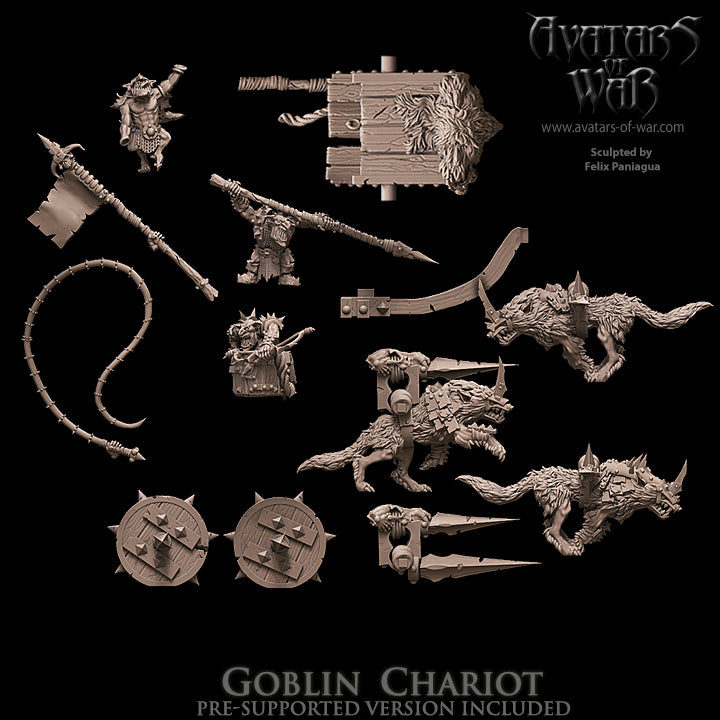 Goblin chariot - Avatars of War