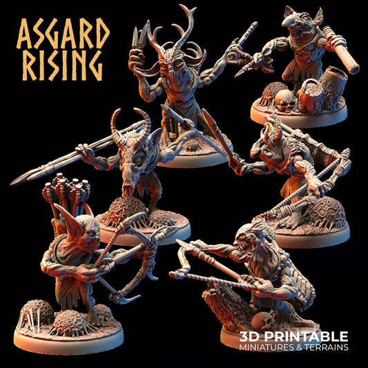 GOBLIN: Forest Tribe Goblin Sharpshooters - Asgard Rising