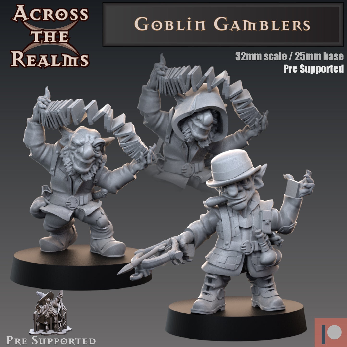 2x Goblin Gamblers - Across the Realms