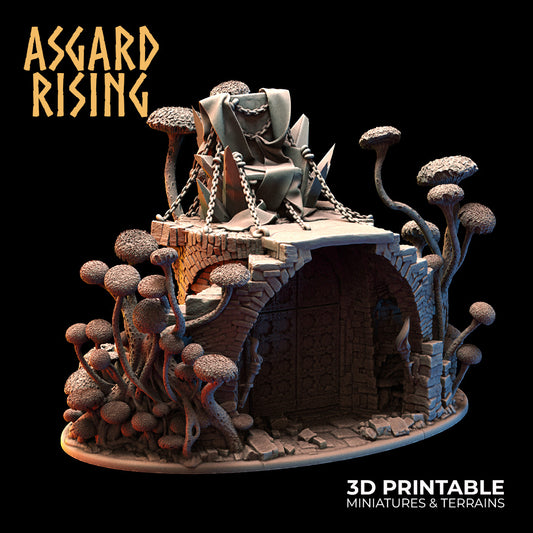 Goblin King's Throne - Asgard Rising